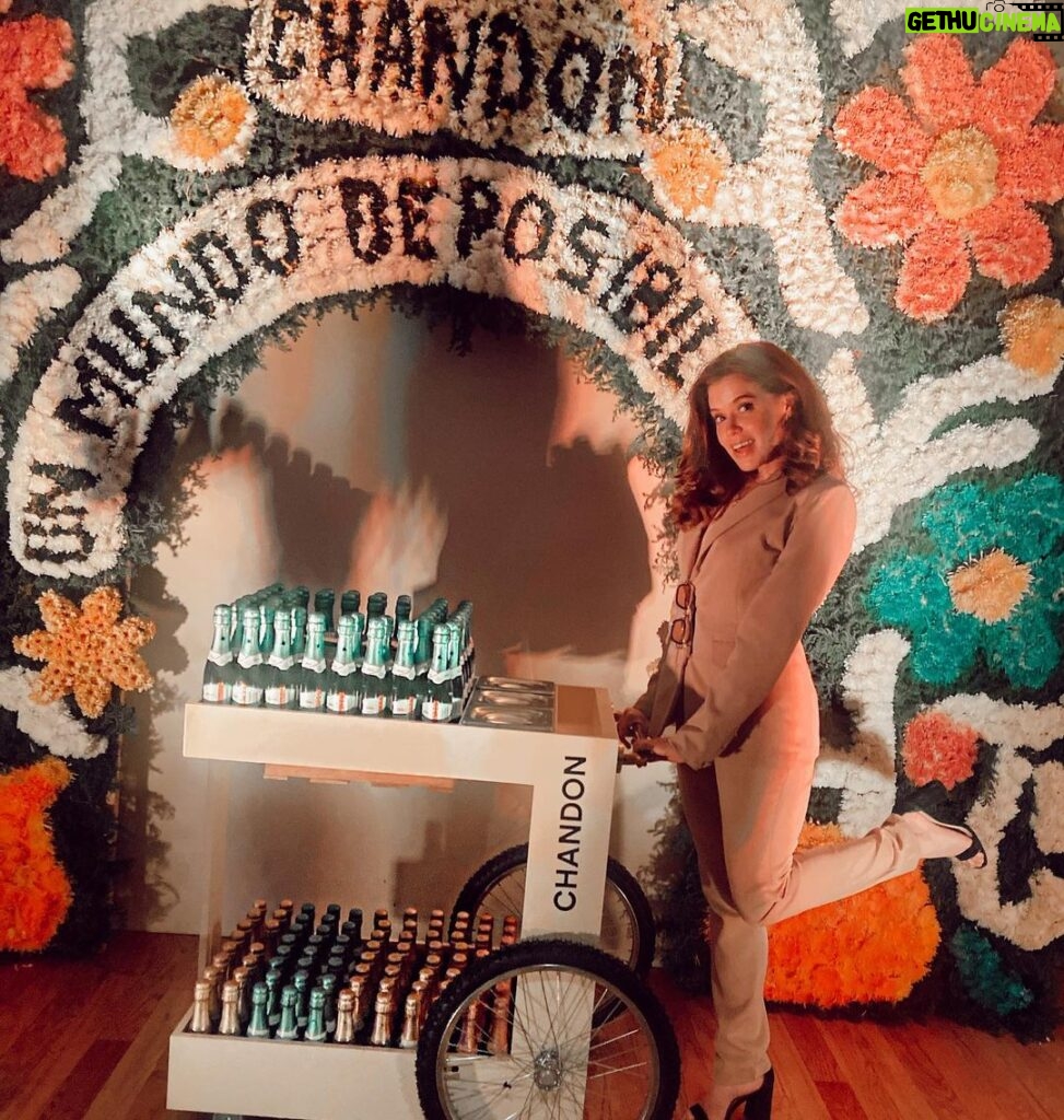 Steph Bumelcrownd Instagram - Bubbles house🫧 by @chandon #unmundodeposibilidades 🫧#tucasachandon #holamexico 🫧 Con la mejor siempre @marianitooooo_ 🫧