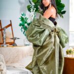 Stephanie Charles Instagram - Visualize who you want to be💋 📸@moten_photography 💃🏽👗 by @keneeanddshaunte(K+D Styles) #stephaniecharles #throwbackfriday #manifestyourreality #actresslife🎥
