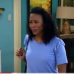 Stephanie Charles Instagram - I love this scene right here with miss Ella! She funny as hell!! And that New York accent though!!!😂 get it Nyla😁 #stephaniecharles #thepaynes #tylerperrystudios #houseofpaynes #throwback #setlife #thisjourneyasanactress #tylerperry #videoofthedayy