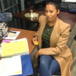 Stephanie Charles Instagram - Miss work already. Behind the scenes of Sarah from Ruthless... hmmmm. Sarah, what you up to🧐🤭🤫 #stephaniecharles #tylerperrystudios #Ruthlessonbetplus #toinspire #tbt #throwbacktuesday #bts #actresslife #actressjourney #bosslady #focusonwhatyouwant