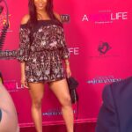 Stephanie Charles Instagram - At the “A New Life” premiere. Keep being great guys 👏🏾👏🏾👏🏾 @darkan2000 @_jchrisrouse @daffmc29 @joanmoten @iamdannyroyce @sirrah_jay @_janessamorgan And to every single person involved in this project 👏🏾👏🏾 #stephaniecharles #anactorsjourney #bts #anewlifemovie #tylerperrystudios #blackishabc