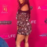 Stephanie Charles Instagram - At the “A New Life” premiere. Keep being great guys 👏🏾👏🏾👏🏾 @darkan2000 @_jchrisrouse @daffmc29 @joanmoten @iamdannyroyce @sirrah_jay @_janessamorgan And to every single person involved in this project 👏🏾👏🏾 #stephaniecharles #anactorsjourney #bts #anewlifemovie #tylerperrystudios #blackishabc