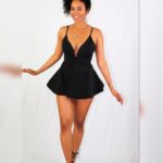 Stephanie Charles Instagram - I started my week like a ballerina 😊💃🏽 #stephaniecharles #goodvibesonly #actresslife #photoshoots