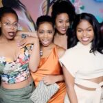 Stephanie Charles Instagram - About last Thursday 😘. Great time with the girls! Good vibes all day💕 @azizascott @lakethia.dolcoe @jacklynejoyce #stephaniecharles #flashback #throwback🔙 #goodvibesonly✨ #chillvibes