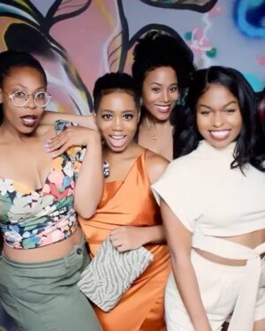 Stephanie Charles Instagram - About last Thursday 😘. Great time with the girls!  Good vibes all day💕
@azizascott
@lakethia.dolcoe 
@jacklynejoyce

#stephaniecharles
#flashback
#throwback🔙 
#goodvibesonly✨ 
#chillvibes