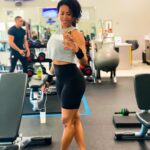 Stephanie Charles Instagram - Monday focus💋💪🏽💪🏽 #stephaniecharles #thatgymlife #actresslife #focusonwhatyoucancontrol #createyourlife