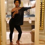 Stephanie Charles Instagram - Photo dump😌 I had a beautiful time for my birthday in Vegas. Thanks everyone for the birthday wishes 💜💜💜💕💕 #birthday #grateful #stephaniecharles #vegasstrip #chillvibe #sistersforever