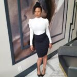 Stephanie Charles Instagram - Visualize yourself as the woman you want to be. 📸 @tha_newb #stephaniecharles #selfmotivated #toinspire #stayfocus #bosslady #actressjourney