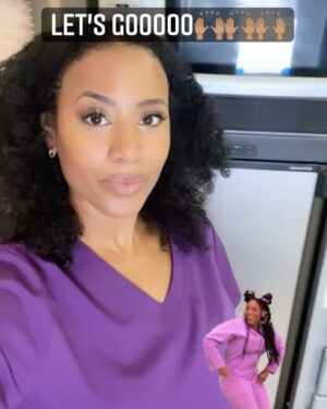 Stephanie Charles Instagram - Tonight is the night , Blackish at 8:30pm Yeeaaay😄 let’s goooooo🙌🏽🙌🏽

#stephaniecharles
#abcblackish
#actresslife 
#thejourney
#tylerperrystudios