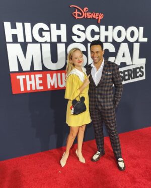Stephanie Styles Instagram - The *~Always True to BLEU~* crew is back! So grateful that there’s going to be a new @corbinbleu production number on @disneyplus very very soon! #HSMTMTS #highschoolmusical