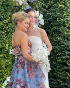 Stephanie Styles Instagram - “I’m truly truly grateful and terribly happy.” - Audrey Hepburn, 1954

Words cannot express the love and admiration I have for @alissandra.aronow. Her heart and mind are works of art. Thank you for a weekend that we’ll remember forever. I’m so excited and thrilled for you, your love, and your future. ♥️