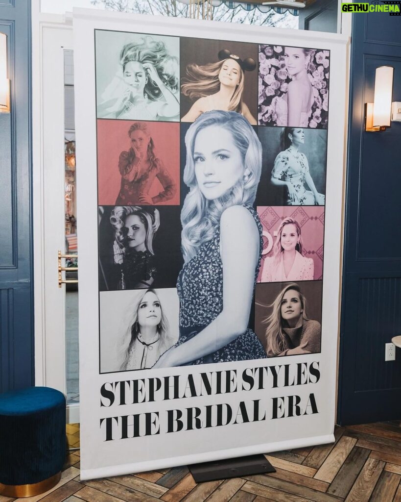Stephanie Styles Instagram - 👰🏼‍♀️ era feat. women I am endlessly grateful for and love dearly 🥹
