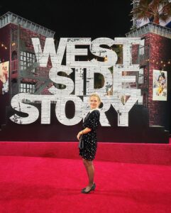Stephanie Styles Instagram - Add my voice to the masses: @westsidestorymovie is a masterpiece. ✨ Last night was one of the greatest cinematic experiences of my entire life. @arianadebose is a tour de force. Truly an awe-inspiring masterclass. @rachelzegler is a star. As generous in her effortless talent as she is in spirit. Watching these women soar continues to be a beautiful thrill. The entire cast is complete magic and - of course - I immediately burst into tears the moment @bentylercook danced onto screen. Truly this film is a gift!! 🌌 The El Capitan Theatre