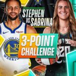 Stephen Curry Instagram - Stage is set! Let’s get it @sabrina_i !