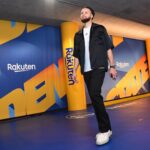 Stephen Curry Instagram - A huge shoutout to @blackinfashioncouncil and @pierreblancstudio (aka Paul Richards) for my 🔥game day fit…”opulence meets leisurewear” as Paul would say! Support Black designers during Black History Month (and every month) at Rakuten.com/BIFC #RakutenPartner Chase Center