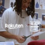 Stephen Curry Instagram - This pre-game outfit was designed by Keith Herron, the talented visionary behind @advisry. I’m partnering with @Rakuten and @blackinfashioncouncil to help showcase Black designers like Keith because there’s so much heat in this line! 🔥 Celebrate Black History Month by supporting Black designers at Rakuten.com/BIFC #RakutenPartner