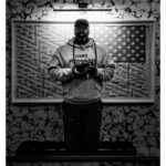 Stephen Hill Instagram - Flag on the field. Offsides. Pass Interference. Roughing the Passer. Intentional Grounding. Holding... #stephenhillphotos #refection #america #leicaphoto #fredhampton @alifenewyork @shinolahotel