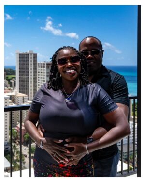 Stephen Hill Instagram - "The One-Heart Way"

She was shook! But Sensei Kenny had her back. She also hopped off the Lanai immediately after this photo op. Fam since the days of Isshinryu Karate. We go waaaaaay back. Harlem in Honolulu.

#stephenhillphotos
#hawaiilife🌺 #lanai #joy #leicaphoto #isshinryukarate #theoneheartway #harlem
