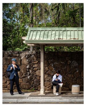 Stephen Hill Instagram - Bus Stop Stories

I often wonder what stories people at the bus stop have to tell. I've spent many years back and forth on buses from NJ to NYC. I definitely have stories to tell.

#stephenhillphotos #leicaphoto
#drivebyphotography #busstop #hawaiilife🌺