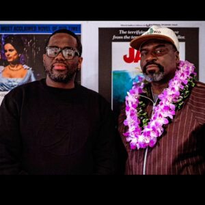 Stephen Hill Instagram - Purple Label

Big shout to my brother from another mother, Jason Crawford @rallothegeneral. This brother and I are coming up on 27 years of friendship, and he is one of a few of my close friends who have made the pilgrimage from the east coast to Hawaii. I am grateful he was able to visit during the @afroaloha special screening of @thecolorpurple. It was truly a blessing to have one of my day ones in the building with me. As fate would have it, his @cleanteamglobal fragrance line @getrightfragrance recently launched their Purple Label scent. The synchronicity of this Color Purple wave is truly kismet. 

If you've been following me over the past few years, you've seen me rep the Clean Team brand before. I'm proud of my brothers and what their brand stands for. I humbly ask that you familiarize yourself with @cleanteamglobal and @getrightfragrance. And if you're looking for that last-minute holiday gift, keep your movie ticket 🎟 for The Color Purple in theaters Christmas Day. It may come in handy. #beingcleaniseverything 

#merrychristmas #happyholidays #happykwanzaa #happynewyear #BrothersGonnaWorkItOut #brotherhood #achievement #iammybrotherskeeper