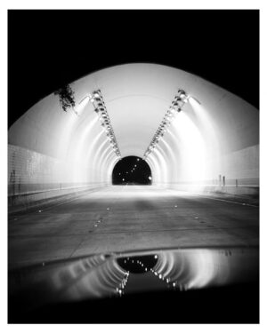 Stephen Hill Instagram - Sometimes, you have to be your own light at the end of the tunnel.

#stephenhillphotos #leicaphoto #blackandwhitephotography #lightattheendofthetunnel