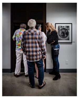 Stephen Hill Instagram - The first time, I've exhibited some of my photography. As you can see, folks couldn't keep their eyes off of this one. 🤣 No, seriously, it's great to get some of the art off these screens and into the real world.

Contemporary Photography in Hawai'i presented by:
@pacificnewmedia and @downtownartcenter

Go check out the work of some amazing photographers. 

#stephenhillphotos #leicaphoto #hawaiilife