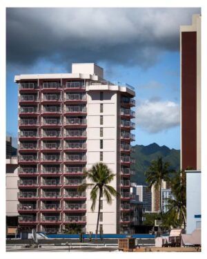 Stephen Hill Instagram - Ilima Hotel Waikiki 

It's been a while since I've shared any architectural photos. I saw this on the way back from breakfast at the international marketplace. I've been meaning to photograph the facade of this place.

#stephenhillphotos #leicaQ3 #waikiki🌴 #hawaiilife🌺 #ilimahotel