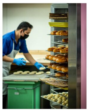 Stephen Hill Instagram - Time to make the M.P. Eyes Sunrise donuts.

There they are... top 3 racks. Thanks again 😎🌄🍩

#stephenhillphotos #MPEyes #donutkingwaikiki