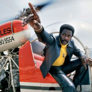 Stephen Hill Instagram - Richard Roundtree

He flew so I could walk. 🙏🏿 
May he rest in peace.

#richardroundtree