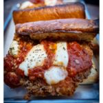 Stephen Hill Instagram - E.at A. R.eal L.unch Chicken Parm Hero. As simple as this dish is to make so many cut corners on it. The kitchen at E.A.R.L. gets it right though! This is a specialty item, but the owner, @justinfromearl, said it will soon be on the regular menu. This sandwich is a must have. FYI Chicken Parm is my favorite food. #stephenhillphotos #foodphotography #leicaphoto #nowimreallyhungry EARL Kakaako
