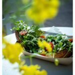 Stephen Hill Instagram - Avo at Arvo Avocado Toast. This was the homie @prasiolitelink meal... I can't get with the Arugala. Reminds me of getting tackled in football and getting grass in my mouth. The Salmon Toast, though. 🤌🏿 Definitely a great spot to hit up in Honolulu. #stephenhillphotos #leicaphoto #foodphotography #avocadotoast ARVO