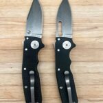 Steve Austin Instagram – 🔊⬆️ My two new favorite EDC’s from @demkoknives. 
Shark Cubs in Aluminum and Black G10. Lightweight and very sharp. 
#knife #knives #pocketknife 
#demkoknives #alwayscarryapocketknife 

Motley Crue
Looks That Kill