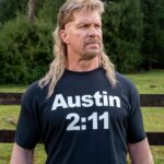 Steve Austin Instagram - Notice anything different? Yep, it’s the shirt… #BigGame #SB58 #Mullet #SteveAustin #Kawasaki #GoodTimes