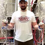 Steve Austin Instagram - Cover yourself in Broken Skull without spilling a drop. Grab our new American Lager shirt at the link in our bio!! • • • • #SteveAustin #StoneCold #ElSegundoBrewing #CraftBeer #BrokenSkullBeer #BrokenSkullLager #Brewery #Merch #ProWrestling