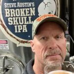 Steve Austin Instagram - Doing reasearch and development with @esbcbrews and @brokenskullbeer. New project. #beer #craftbeer #coldbeer #goodbeer #damngoodbeer #usa #america #esbcbrews #brokenskullbeer #cheers David Alan Coe The Ride