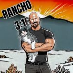 Steve Austin Instagram - World Tag Team Champions Artwork by @jwaldaias #pancho #austin #cat #cats #catsofinstagram #brokenskullranch Pancho and Lefty Merle Haggard Willie Nelson