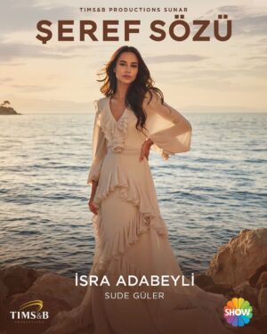 Sude Zülal Güler Instagram - İsra, masal prensesim 🌟
Şeref Sözü yarın saat 20.00’de Show Tv’de @serefsozudizi @showtv @timsandb