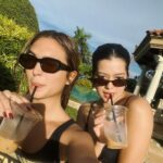 Sue Ramirez Instagram - Happy birthday to this sweet sweet soul. Must’ve had the longest laugh of my life that day with you. Memories I will cherish forever 🫶🏻 Missing our sleepovers, pamorningan laughs and Korean food trips @ 4am. idk how anyone can be as cool as you. Such an amazing friend you are. Love u love u love u and miss u so much, babe @iamsofiaandres Sooooobrang ganda mo nakakainis ka 🥺😭💕💕💕