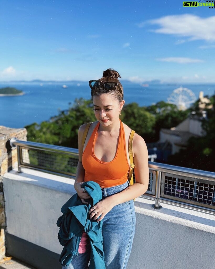 Sue Ramirez Instagram - Good morning, mga tol 🫶🏻💕 Ocean Park HK