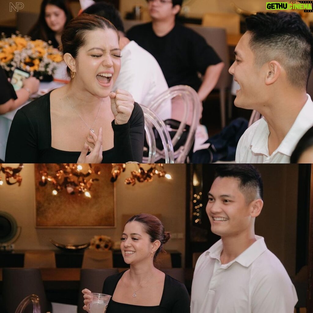 Sue Ramirez Instagram - SUERPRISE!!!! Grabe! Salamat my love @javibenitezzz and nanay-ate @bonitamuf for setting this up. For gathering the people I love, bringing them together and celebrating with me. Definitely my BEST and LONGEST birthday everrrr 🥳🥳🥳 Sa lahat ng kasabwat na tumulong para maging posible to @rayselgarina , @imjoric , @sydtheflash , Dodd family, Benitez family, starmagic family, @gsmblueph family and beloved friends, you all made my birthday extra special! Love you all. I am truly blessed 🙏🏻✨ To @niceprintphoto , thank you for capturing these priceless moments. They are to be cherished forever. 📸♥️✨ Sa napakasarap na pagkain, thank you tita @nikkilbenitez , @florabel.ph @chefflorabel & @drels_lechon @heartsandbellsph 🙏🏻♥️