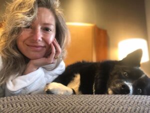 Sugar Lyn Beard Instagram - Feeling extra loved today ❤️ Here’s me and my best boi spreading it to all of you!