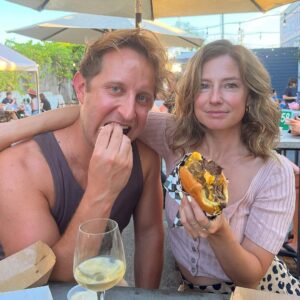 Sugar Lyn Beard Instagram - Birthday burgers for my Noah #sugarsburgergallery