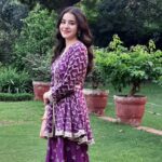 Suhani Sethi Instagram - 💜 @shopmulmul
