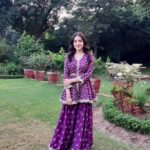 Suhani Sethi Instagram - 💜 @shopmulmul