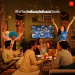 Suhani Sethi Instagram - @mcdonalds_india 🏏🇮🇳💙 #ForYourIndiaaaaIndiaaaaDiwalis Kal sab bolenge #IndiaIndia 🥳🏆 #ForYourOtherDiwalis #mcdonaldsindia #imlovinit