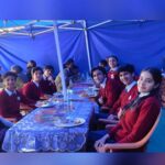 Suhani Sethi Instagram - Jo, Nannu, Ikhlaq, Gangu 🌹 When Tipu himself visited our school (without the paana 🔧😬) I've had the most fun shooting with you guys @krishrao_official @araham.sawant @tanishqchaudhary_ !!! Miss the 24/7 jokes, the overnight shoots, and UNO ❤️ #GunsAndGulaabs #GunsAndGulaabsOnNetflix