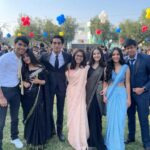 Suhani Sethi Instagram – Pixie dust, sparkles, love, sunshine, hardships, friendships, memories- Dps Rkp ☀️🌷💗

Obviously one farewell post wasn’t enough!