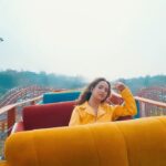 Sunanda Sharma Instagram – Mujhey Bilkul Dar Nahi Laga Rollercoaster pe 🥶 
.
.
P.S ~ Thankyou for appreciating And showering your love for Chandigarh ka chokra !