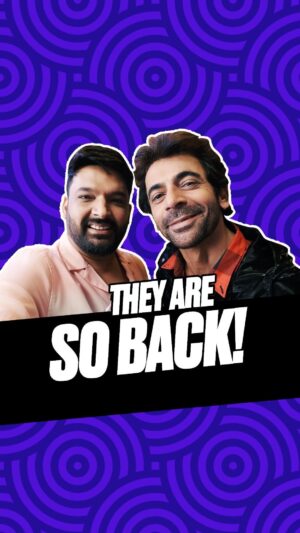 Sunil Grover Instagram - Dil thaam ke baithiye, jis ghadi ka intezar tha, vo aagayi hai!
@kapilsharma and @whosunilgrover BACK TOGETHER, coming soon, only on Netflix!

@kapilsharma @whosunilgrover @Archanapuransingh @krushna30 @kikusharda @rajivthakur007 @anukalpgoswami @beingustudiosofficial @gurjot_bu