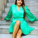 Sunitha Pandey Instagram - “ As long as you're green, you're growing “ #outfit #instagood #instadaily #sunita #trendingreels #southfilms #promotion #filmpromotion #picoftheday